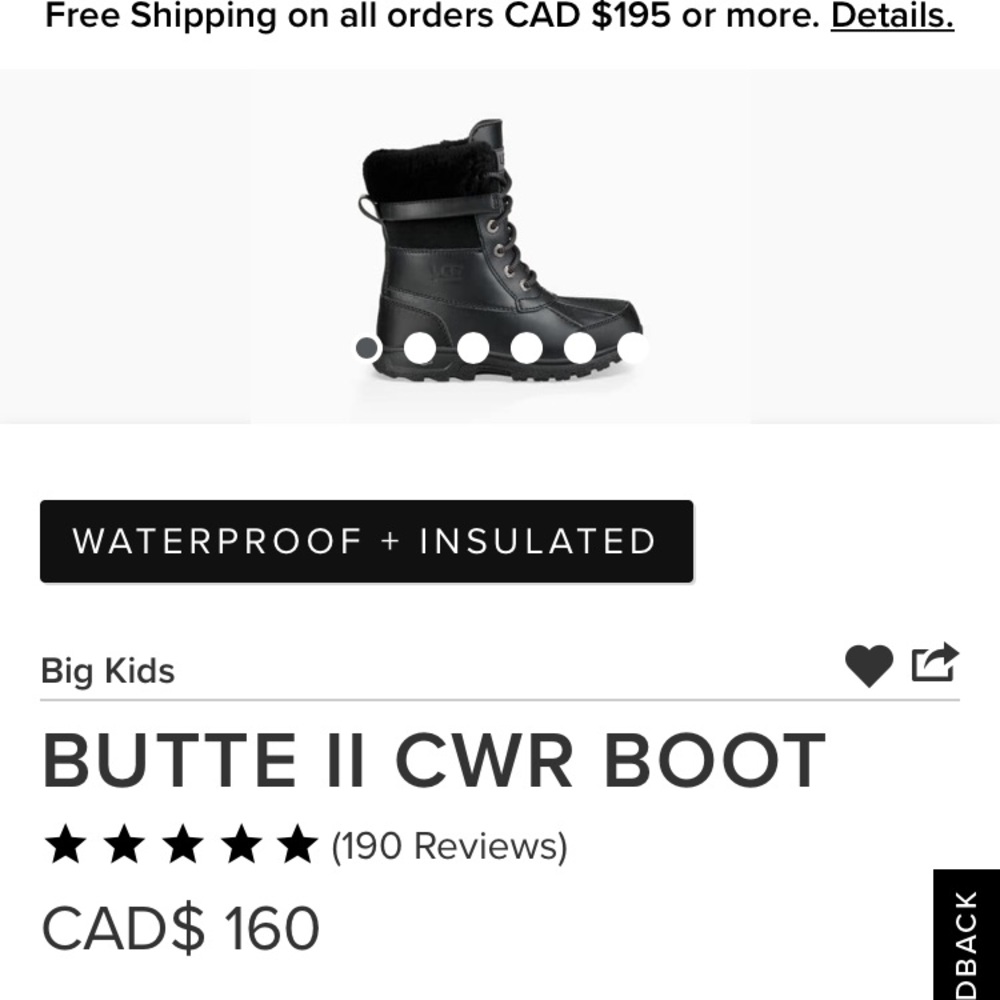 UGG Butte Boots